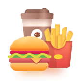 一份肯德基套餐